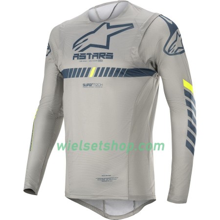 MTB/Motocross Shirt Lange Mouw Alpinestars Supertech N001 2020